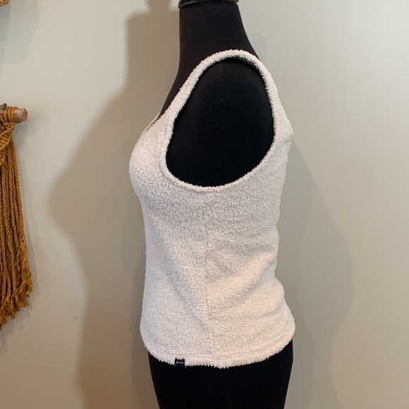 PINK by Victorias Secret Marshmallow Sherpa style sleep wear top - Picture 2 of 6